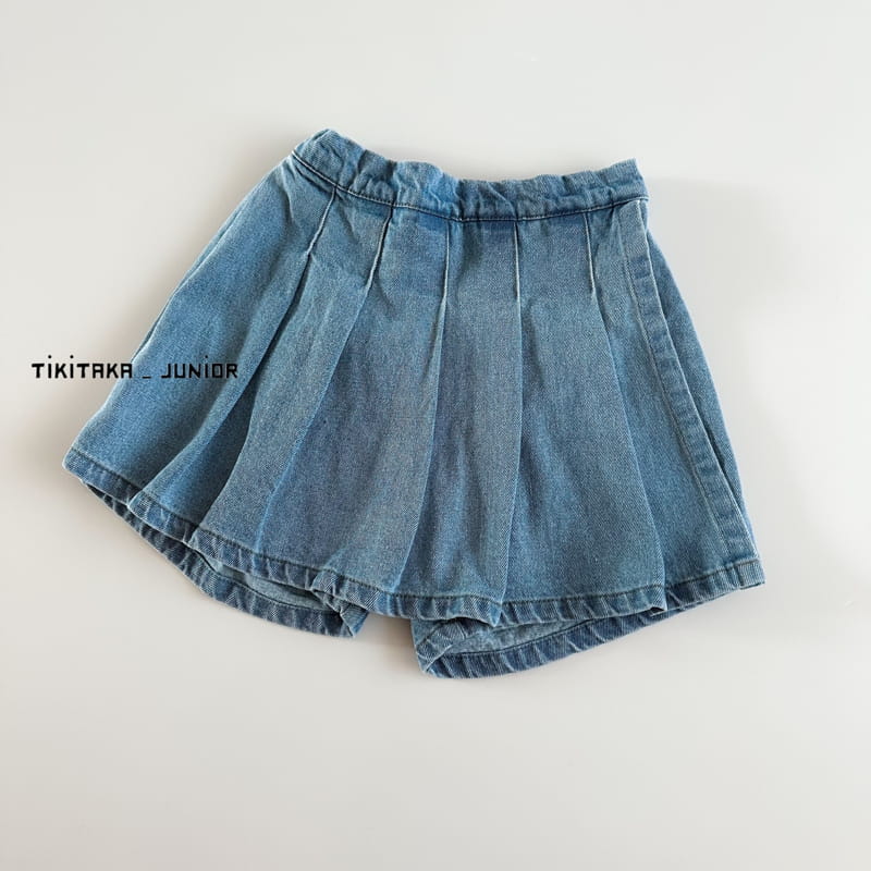 My Bebe - Korean Junior Fashion - #kidzfashiontrend - Junior Denim Skirt Pants - 7