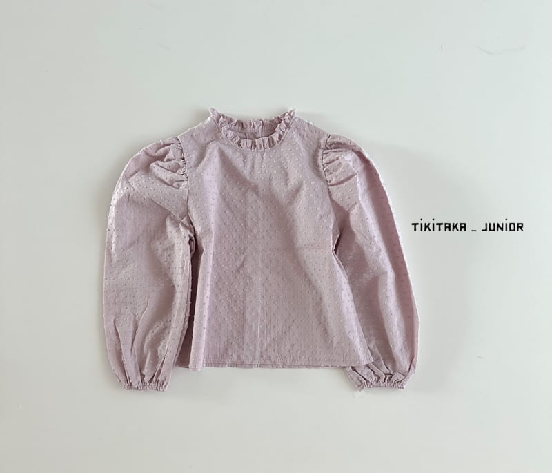 My Bebe - Korean Junior Fashion - #littlefashionista - Snow Flower Blouse - 11