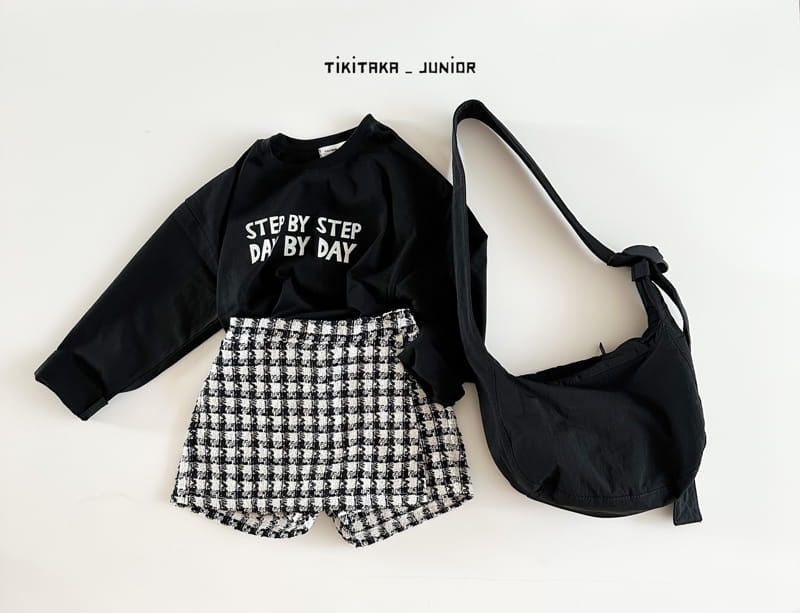 My Bebe - Korean Junior Fashion - #littlefashionista - Twid Top Bottom Set - 7