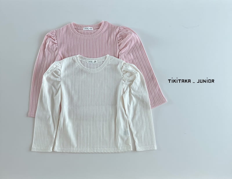 My Bebe - Korean Junior Fashion - #magicofchildhood - Junior Puff Tee