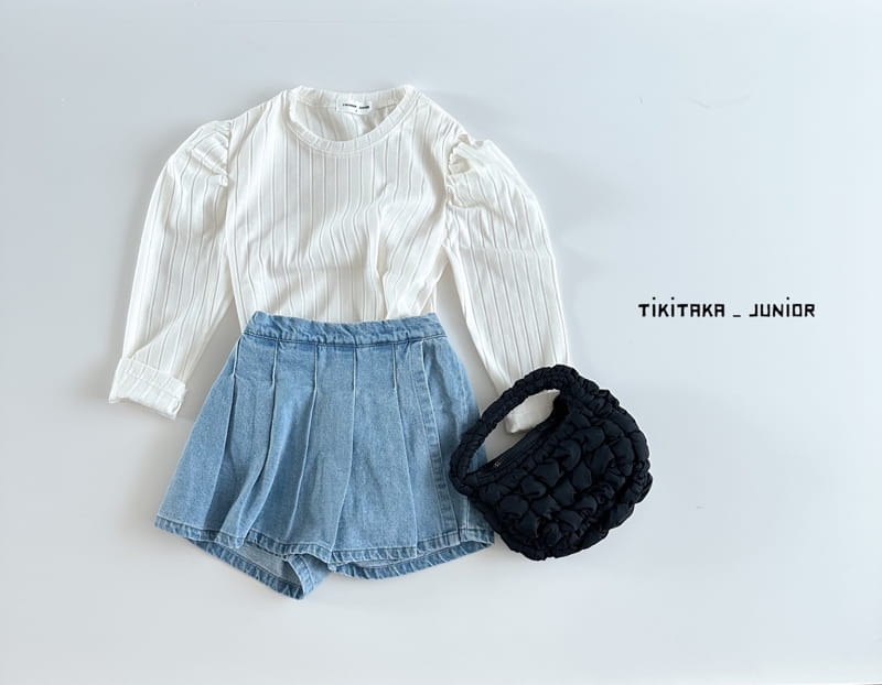 My Bebe - Korean Junior Fashion - #prettylittlegirls - Junior Puff Tee - 3