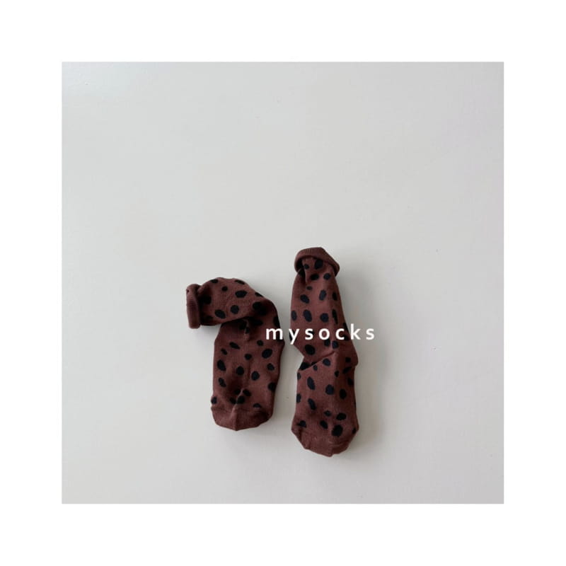 My Socks - Korean Children Fashion - #discoveringself - Persimmon Tree Socks Set