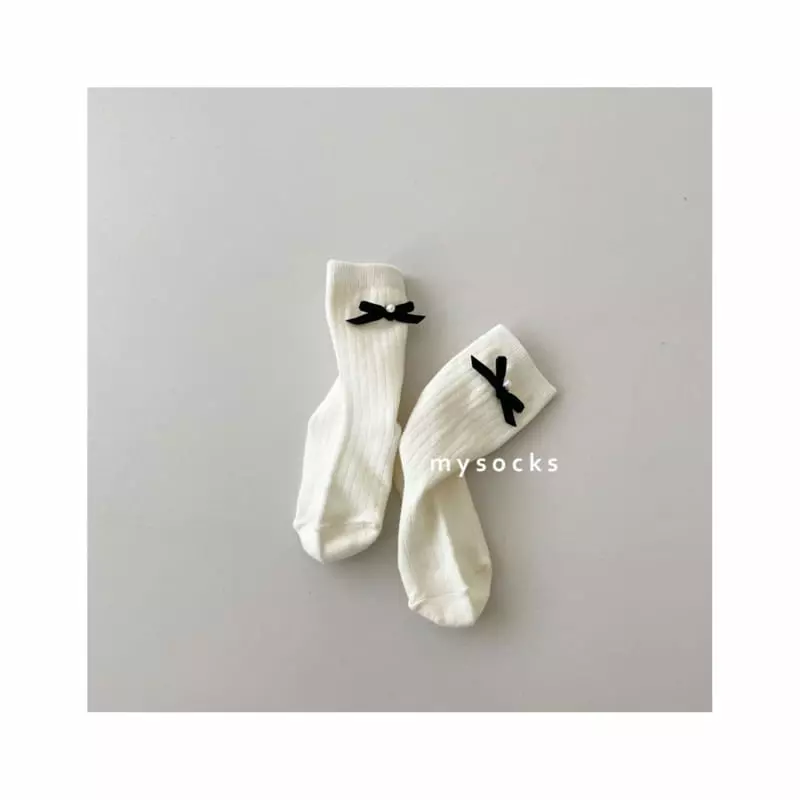 My Socks - Korean Children Fashion - #kidzfashiontrend - Ang Butter Socks Set - 3