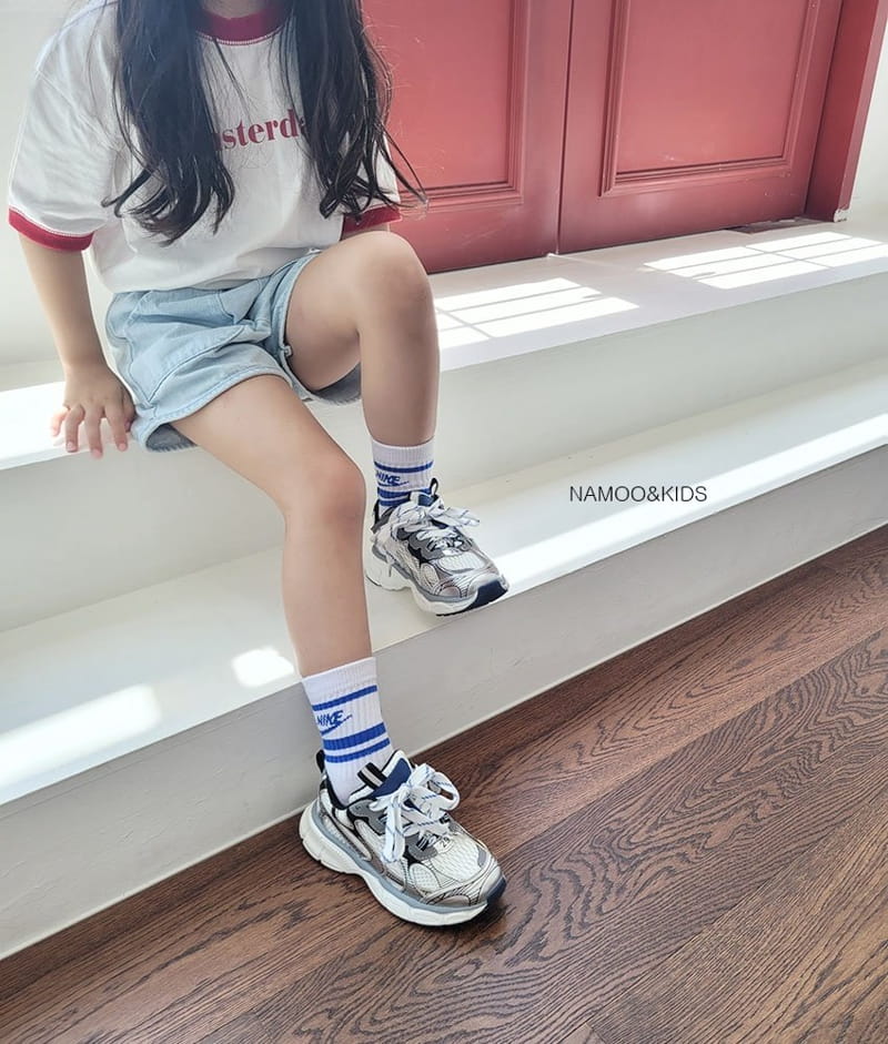 Namoo & Kids - Korean Children Fashion - #Kfashion4kids - 2XL Sneakers - 9