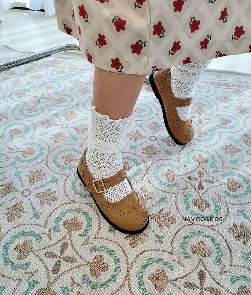 Namoo & Kids - Korean Children Fashion - #Kfashion4kids - Herrin Oxford Flats - 8