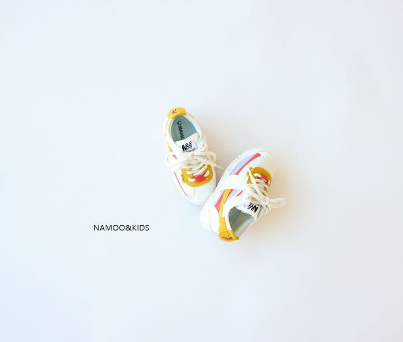 Namoo & Kids - Korean Children Fashion - #childofig - Union Sneakers - 3