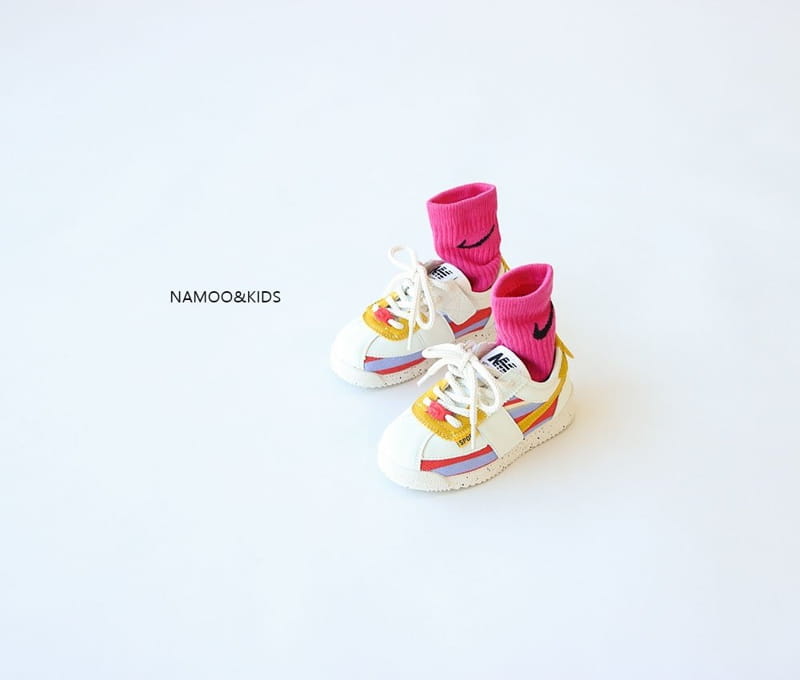 Namoo & Kids - Korean Children Fashion - #childofig - Union Sneakers - 4