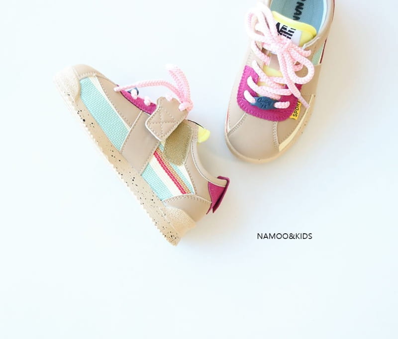 Namoo & Kids - Korean Children Fashion - #designkidswear - Union Sneakers - 5