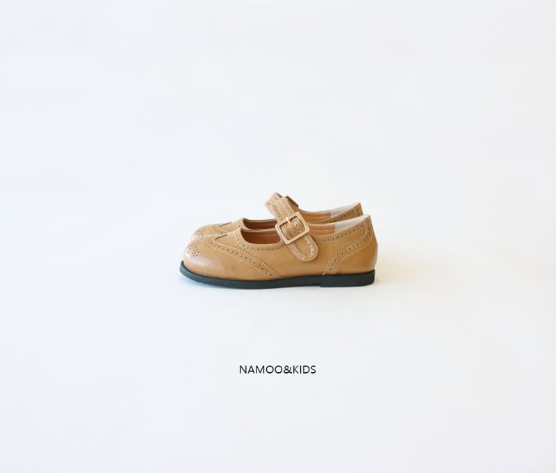 Namoo & Kids - Korean Children Fashion - #designkidswear - Herrin Oxford Flats - 2