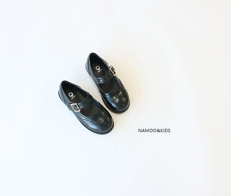 Namoo & Kids - Korean Children Fashion - #discoveringself - Herrin Oxford Flats - 4