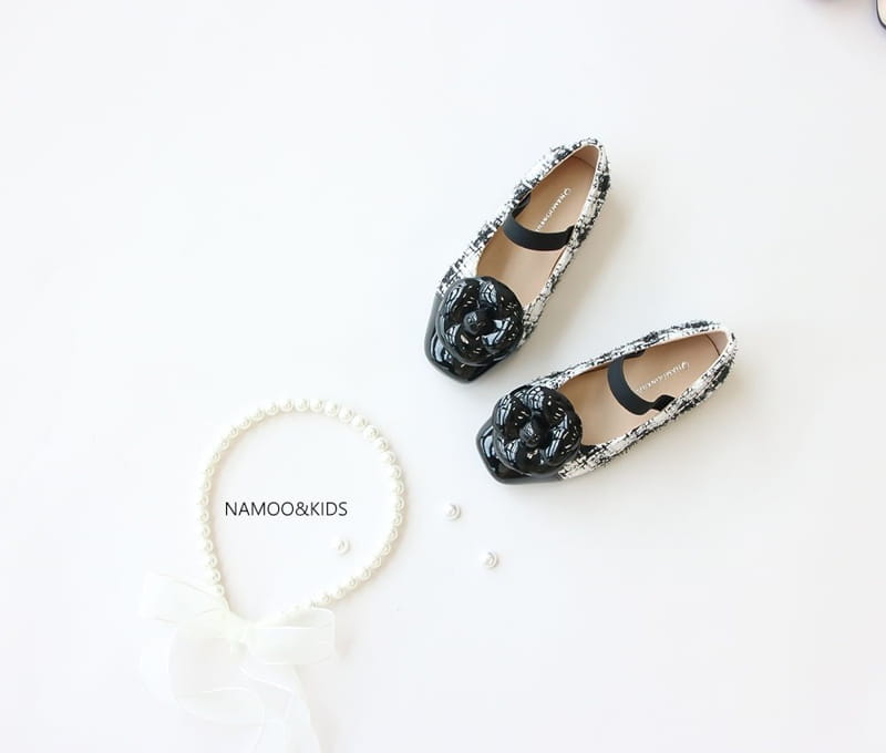 Namoo & Kids - Korean Children Fashion - #kidsshorts - Shasha Flats - 3