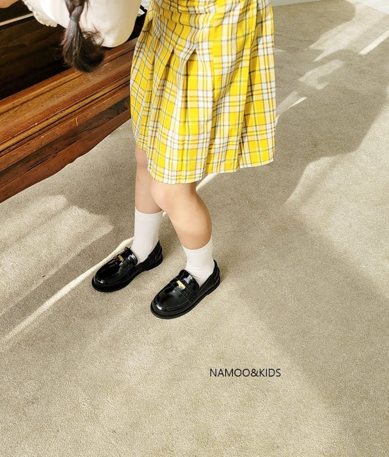 Namoo & Kids - Korean Children Fashion - #kidsstore - Penny Loafer - 10