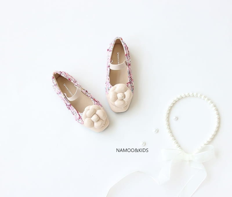 Namoo & Kids - Korean Children Fashion - #kidzfashiontrend - Shasha Flats - 5