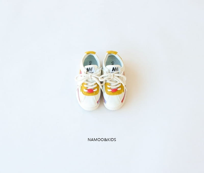 Namoo & Kids - Korean Children Fashion - #kidzfashiontrend - Union Sneakers - 10