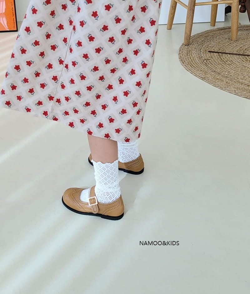 Namoo & Kids - Korean Children Fashion - #littlefashionista - Herrin Oxford Flats - 9