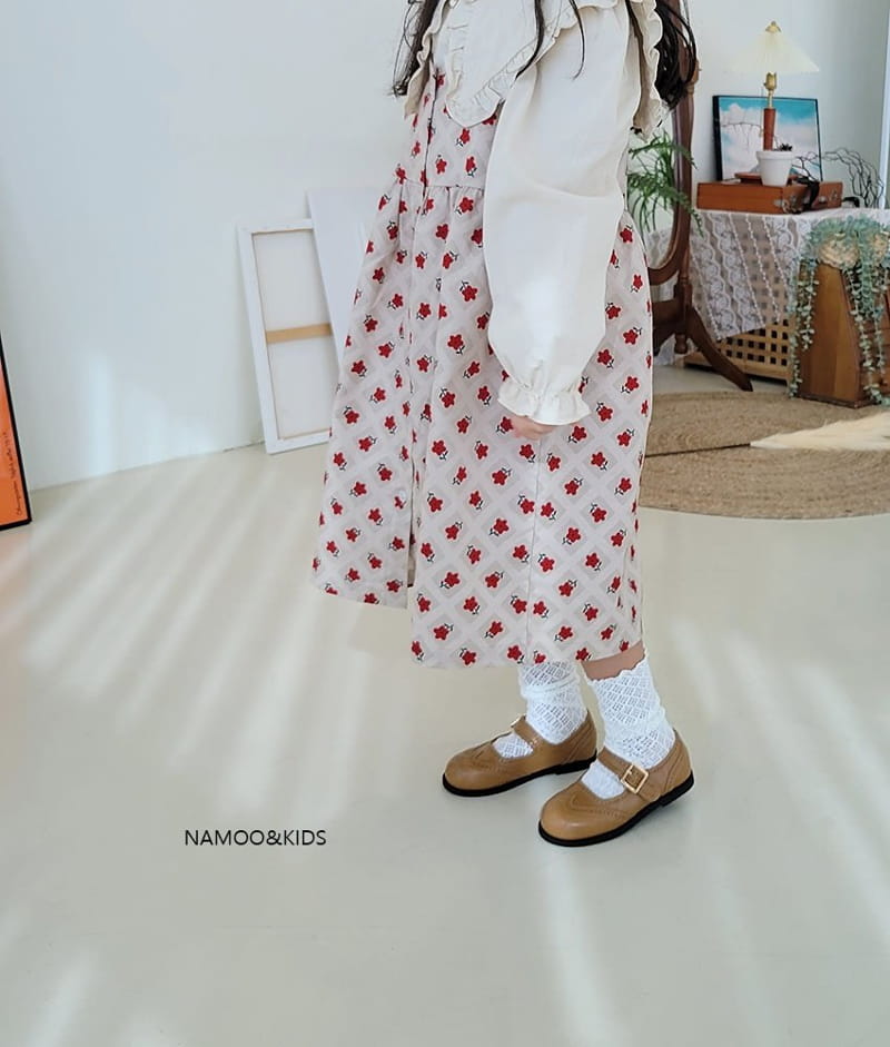 Namoo & Kids - Korean Children Fashion - #magicofchildhood - Herrin Oxford Flats - 10