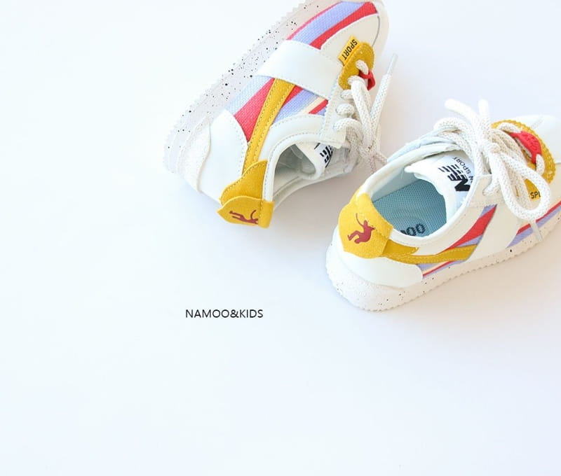 Namoo & Kids - Korean Children Fashion - #stylishchildhood - Union Sneakers - 2