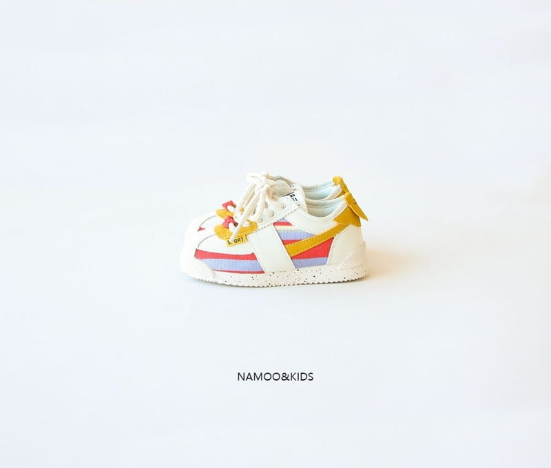 Namoo & Kids - Korean Children Fashion - #toddlerclothing - Union Sneakers