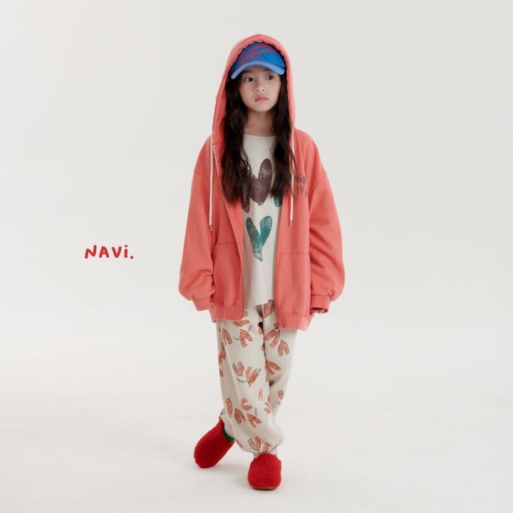 Navi - Korean Children Fashion - #Kfashion4kids - Willy Hoody Zip-up - 2