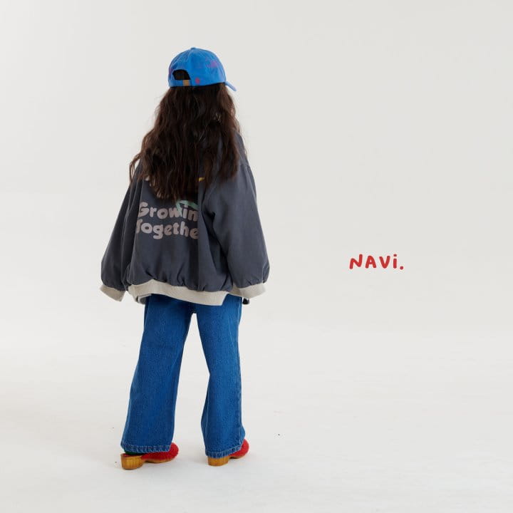 Navi - Korean Children Fashion - #childofig - Together Jacket - 6