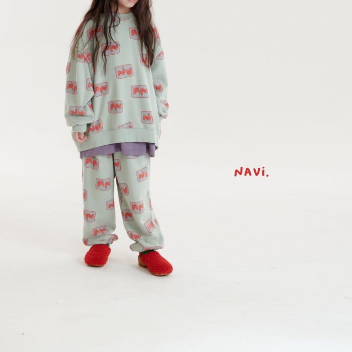 Navi - Korean Children Fashion - #stylishchildhood - Mamang Sweatshirt - 4