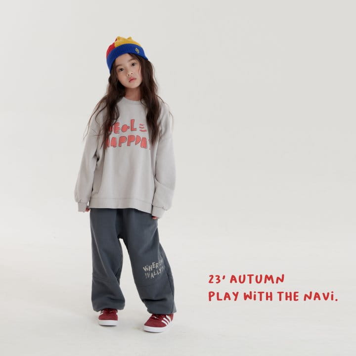 Navi - Korean Children Fashion - #childofig - Willy Pants - 9