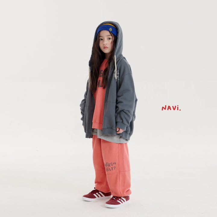 Navi - Korean Children Fashion - #childofig - Willy Hoody Zip-up - 8