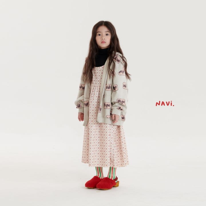 Navi - Korean Children Fashion - #childofig - Mamang Hoody - 4