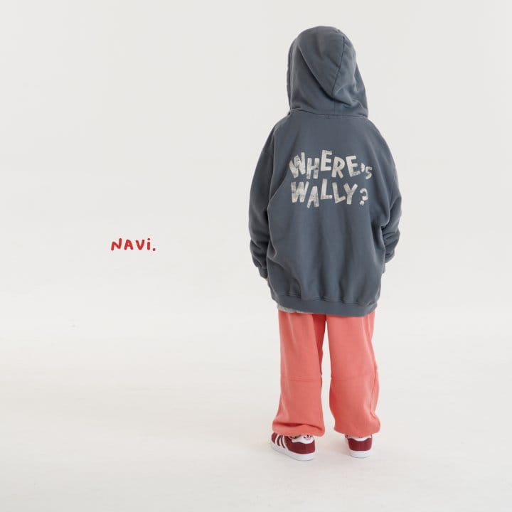 Navi - Korean Children Fashion - #childrensboutique - Willy Hoody Zip-up - 9