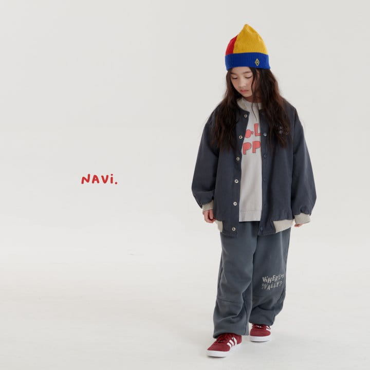 Navi - Korean Children Fashion - #designkidswear - Together Jacket - 8