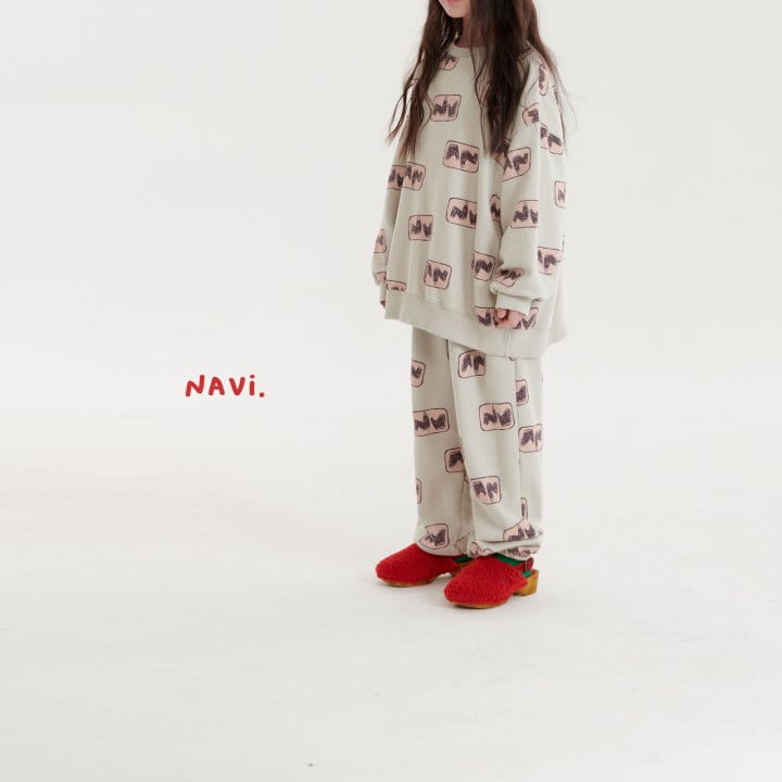 Navi - Korean Children Fashion - #designkidswear - Mamang Sweatshirt - 6