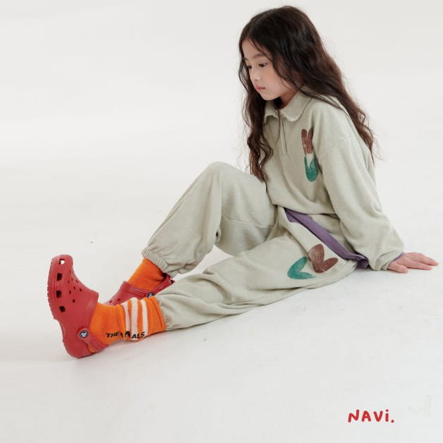 Navi - Korean Children Fashion - #designkidswear - Tina Tee