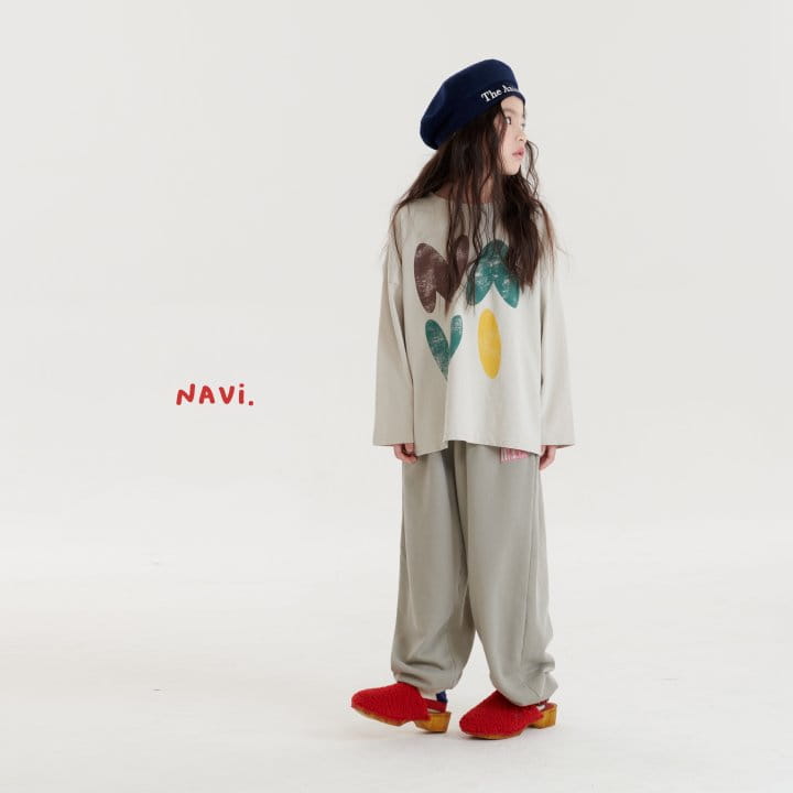 Navi - Korean Children Fashion - #designkidswear - Plag Pants