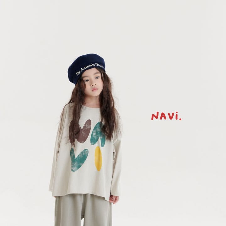 Navi - Korean Children Fashion - #designkidswear - Weasel Tee - 4