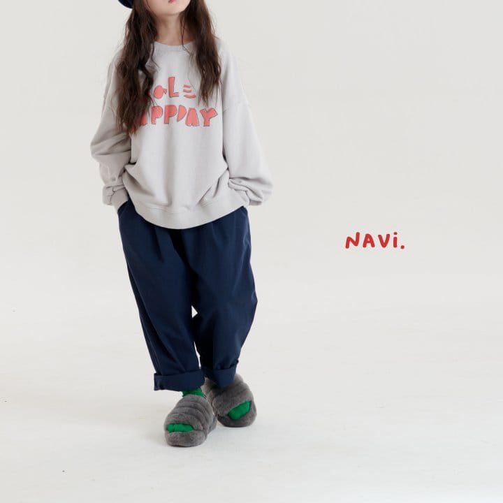 Navi - Korean Children Fashion - #designkidswear - Gogo Pants - 4