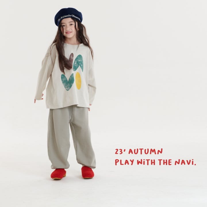 Navi - Korean Children Fashion - #discoveringself - Plag Pants - 2