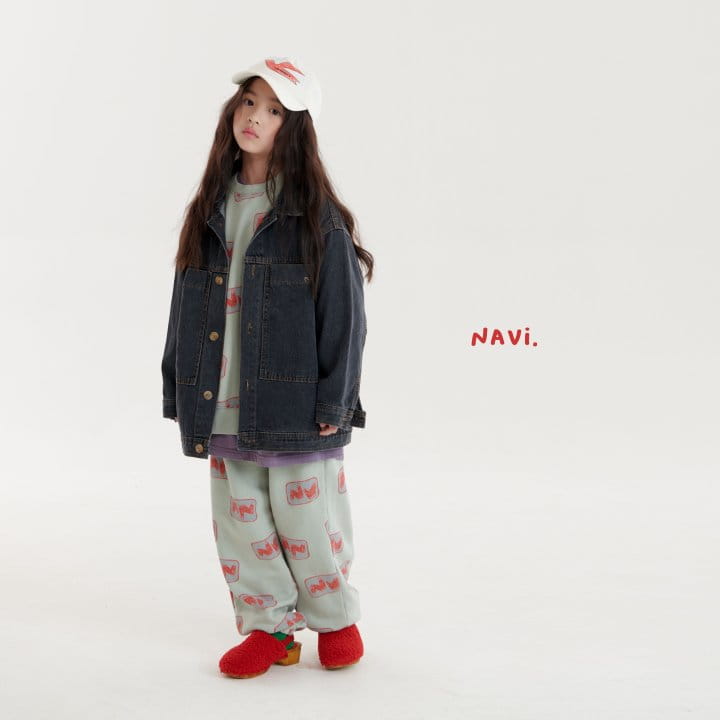 Navi - Korean Children Fashion - #fashionkids - Nana Denim Jacket - 12