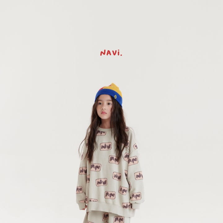 Navi - Korean Children Fashion - #fashionkids - Mamang Sweatshirt - 8