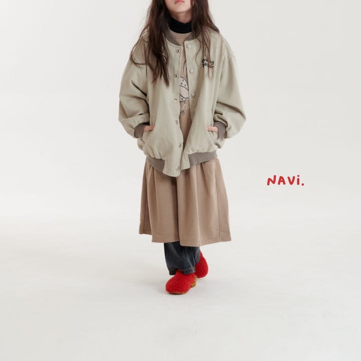 Navi - Korean Children Fashion - #fashionkids - Ggoggo One-piece - 6