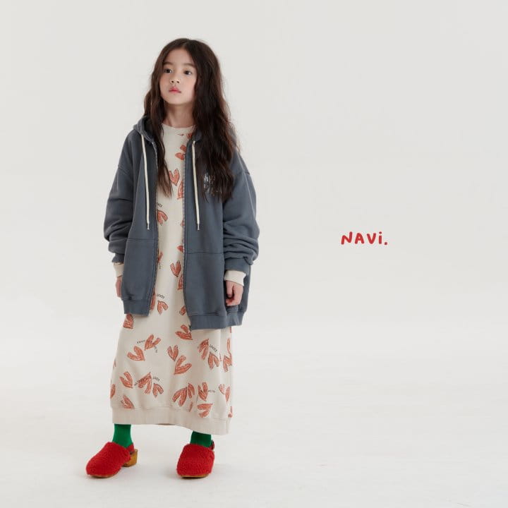 Navi - Korean Children Fashion - #fashionkids - Willy Hoody Zip-up - 12