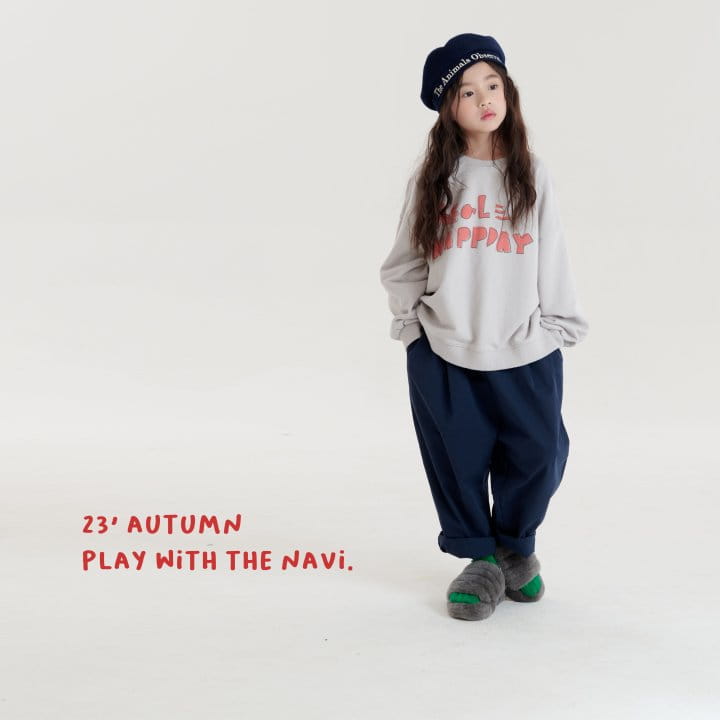 Navi - Korean Children Fashion - #fashionkids - Gogo Pants - 5