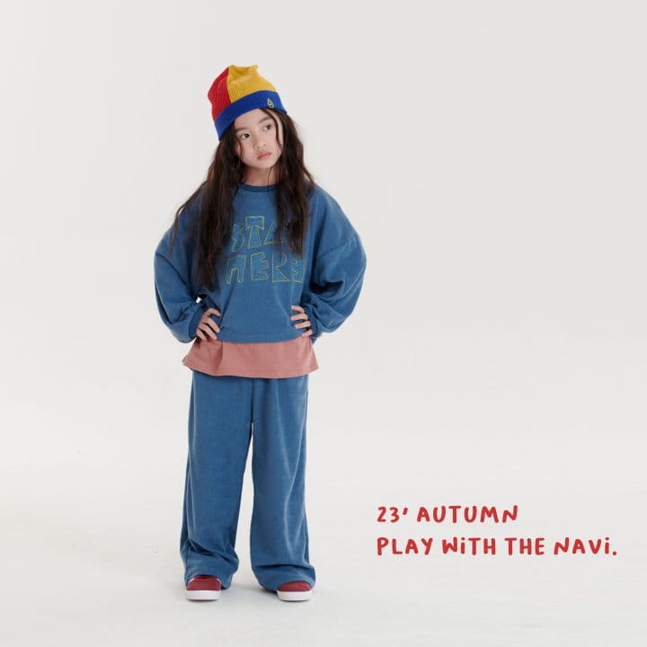 Navi - Korean Children Fashion - #fashionkids - Stay Pants