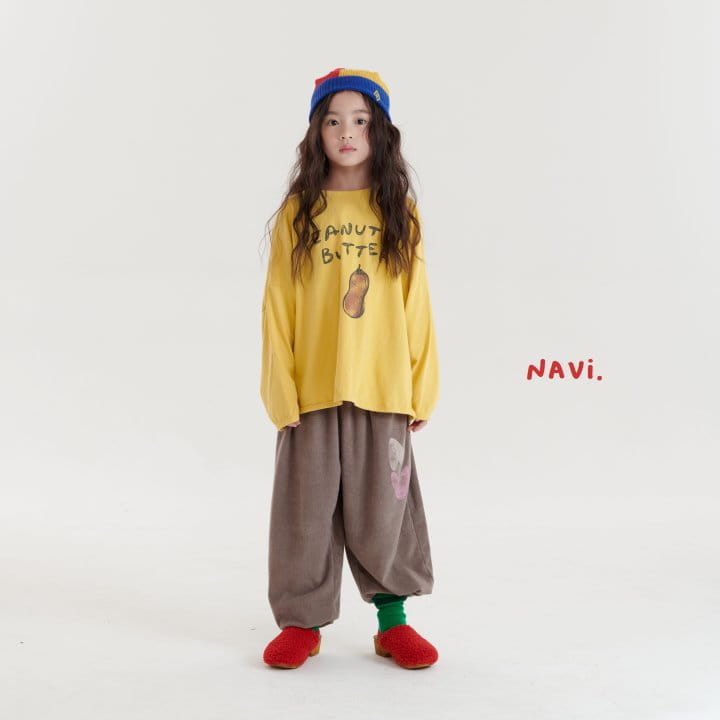 Navi - Korean Children Fashion - #kidsshorts - Peanuts Tee - 3