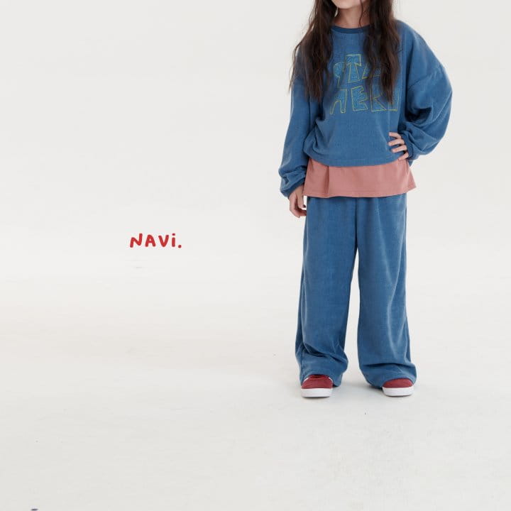 Navi - Korean Children Fashion - #kidsshorts - Stay Pants - 2