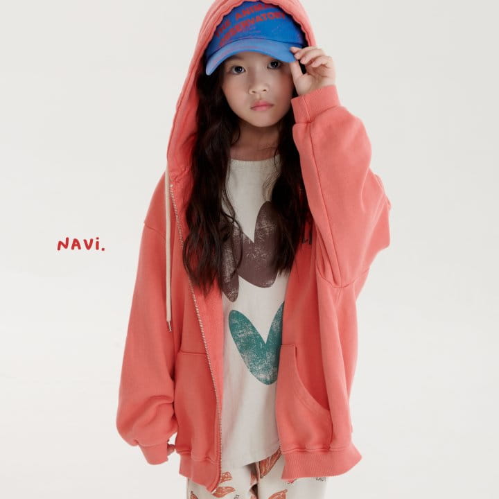 Navi - Korean Children Fashion - #kidzfashiontrend - Willy Hoody Zip-up