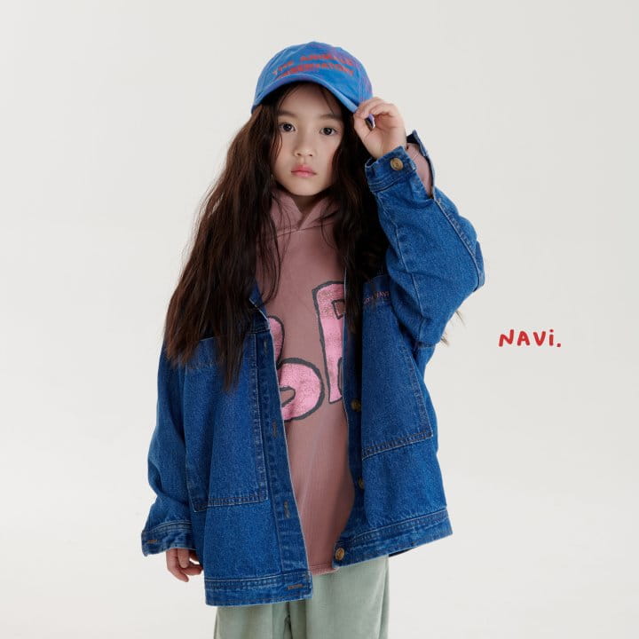 Navi - Korean Children Fashion - #littlefashionista - Nana Denim Jacket