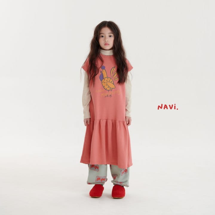 Navi - Korean Children Fashion - #littlefashionista - Ggoggo One-piece - 11