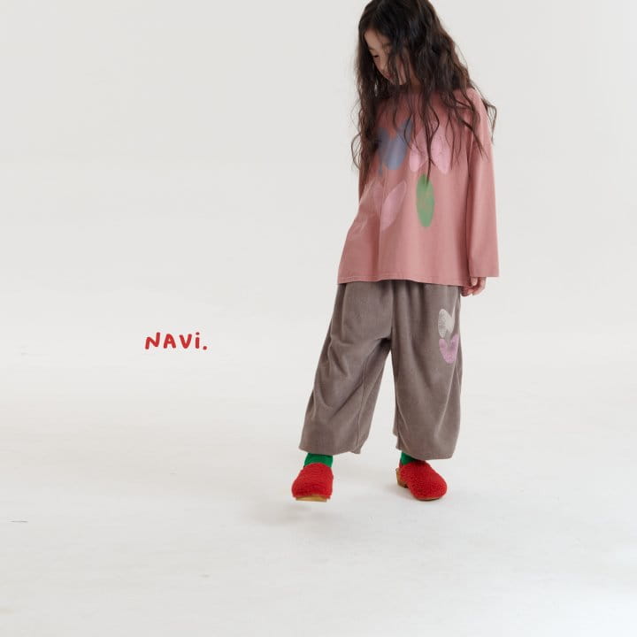 Navi - Korean Children Fashion - #littlefashionista - Weasel Tee - 10