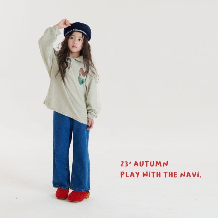 Navi - Korean Children Fashion - #magicofchildhood - Tina Tee - 9