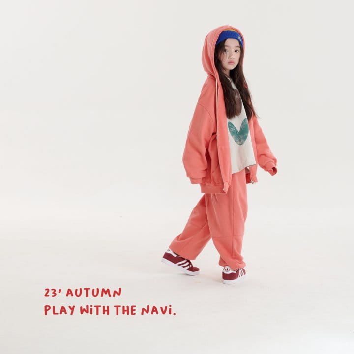 Navi - Korean Children Fashion - #minifashionista - Willy Hoody Zip-up - 5